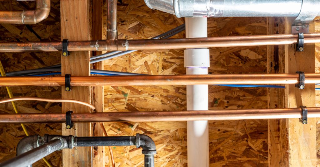 Water Line Repairs During a Home Renovation