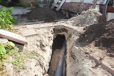 Camas Sewer Pipe Replacement