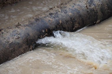 Orchards Water Main Repair