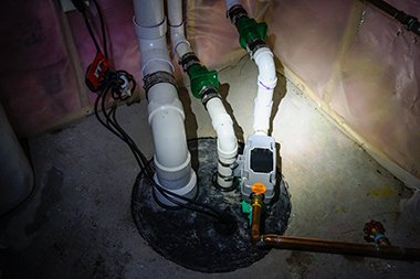 Hazel Dell New Sump Pump