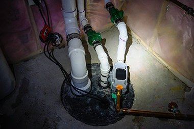Longview Sump Pump Installation